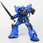 HG 1/144 MS07B3 GOUF CUSTOM DEEP BLUE